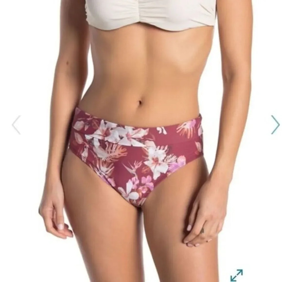 Athena floral print bikini bottom - Picture 1 of 6